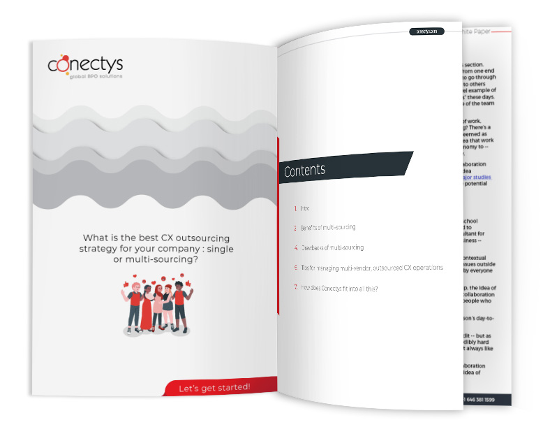 Best CX Outsourcing Strategy