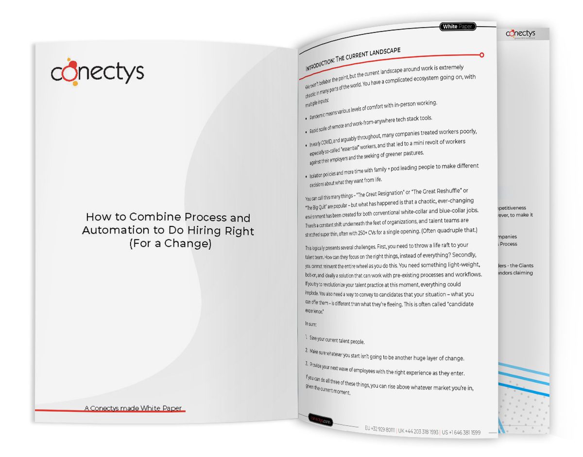 Effective hiring process