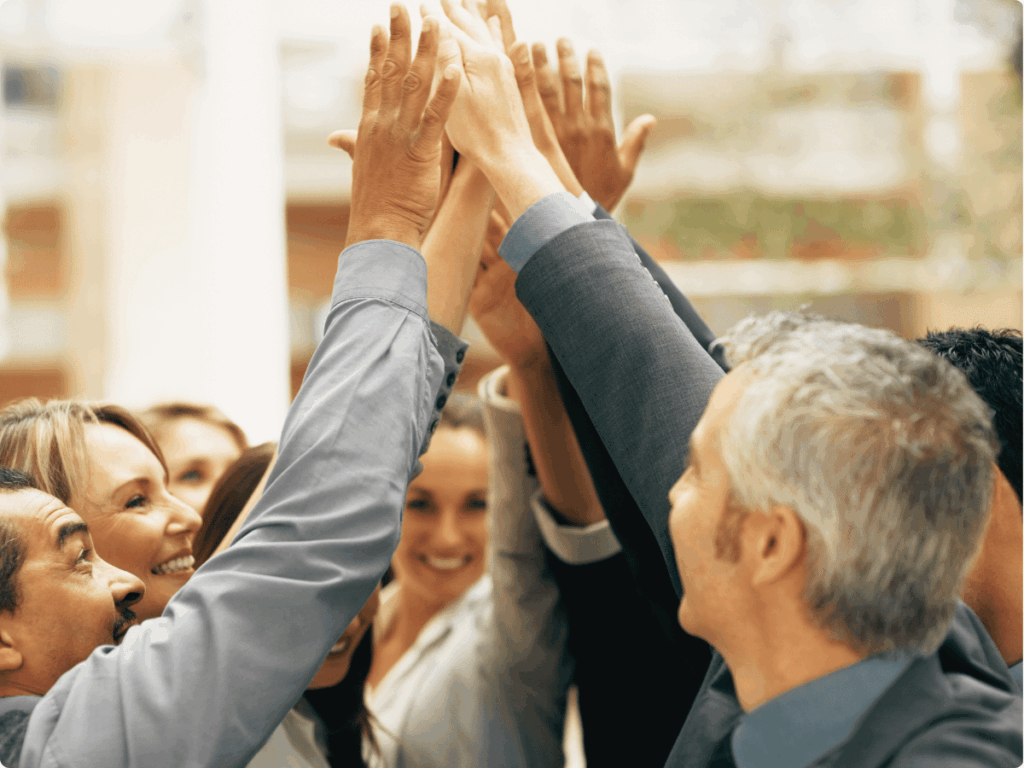 An illustration of the collaborative BPO-brand relationship.