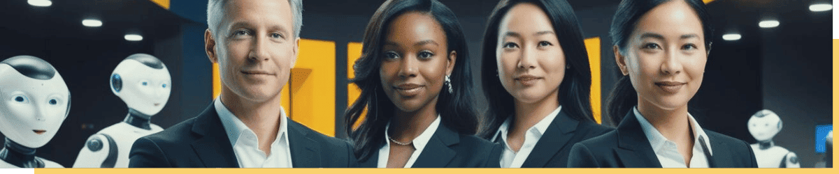 Image of Trust and Safety professionals taking care of the virtual safety and free speech.