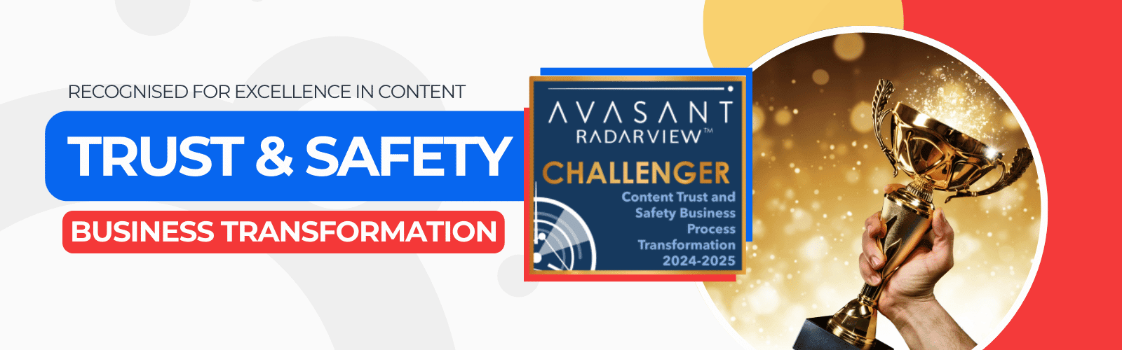 Banner illustrating Conectys' recognition in the latest Avasant RadarView.