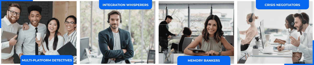 Call centre empowered with AI: Agent skill sets redefined.