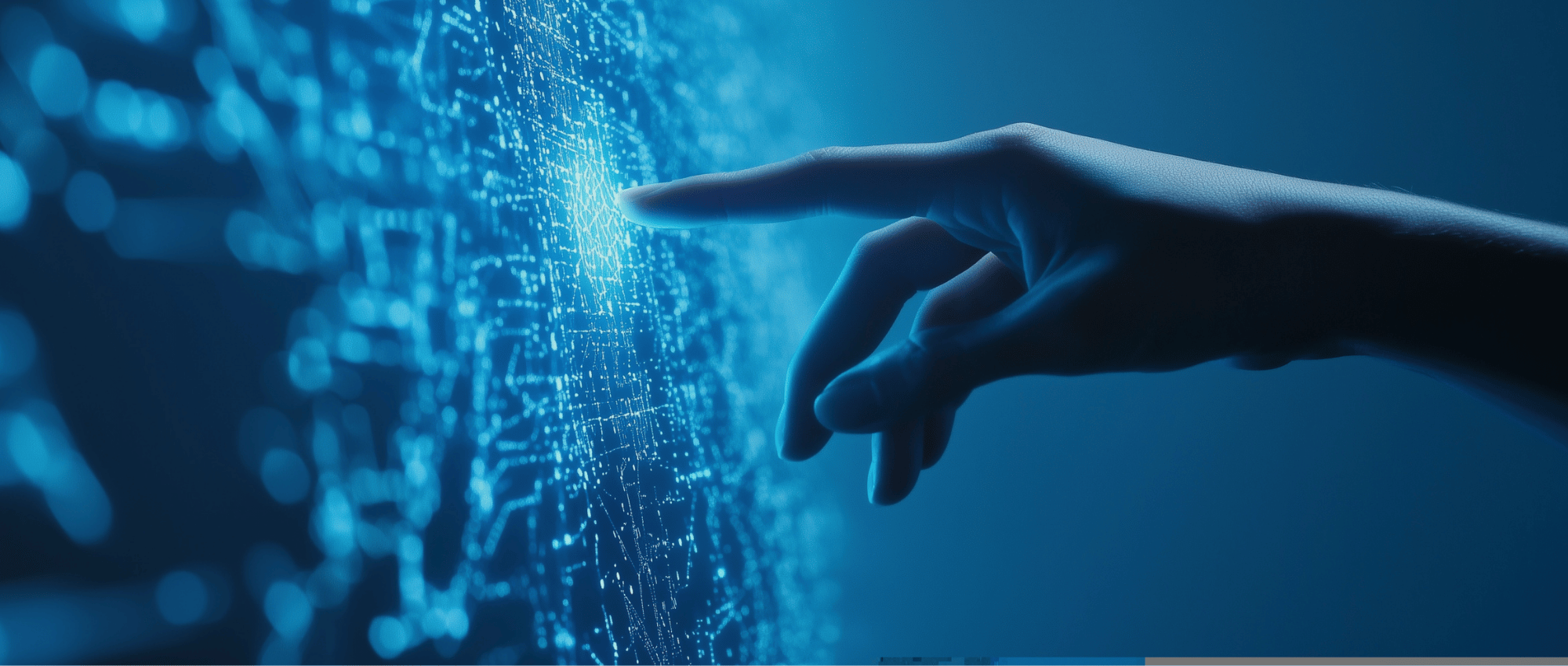 AI and humans working together in customer experience.