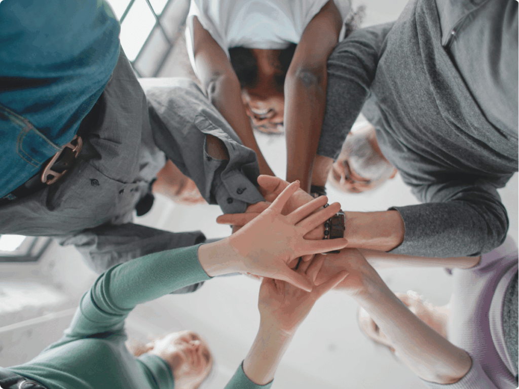 An image illustrating emotional resilience training among content moderators.