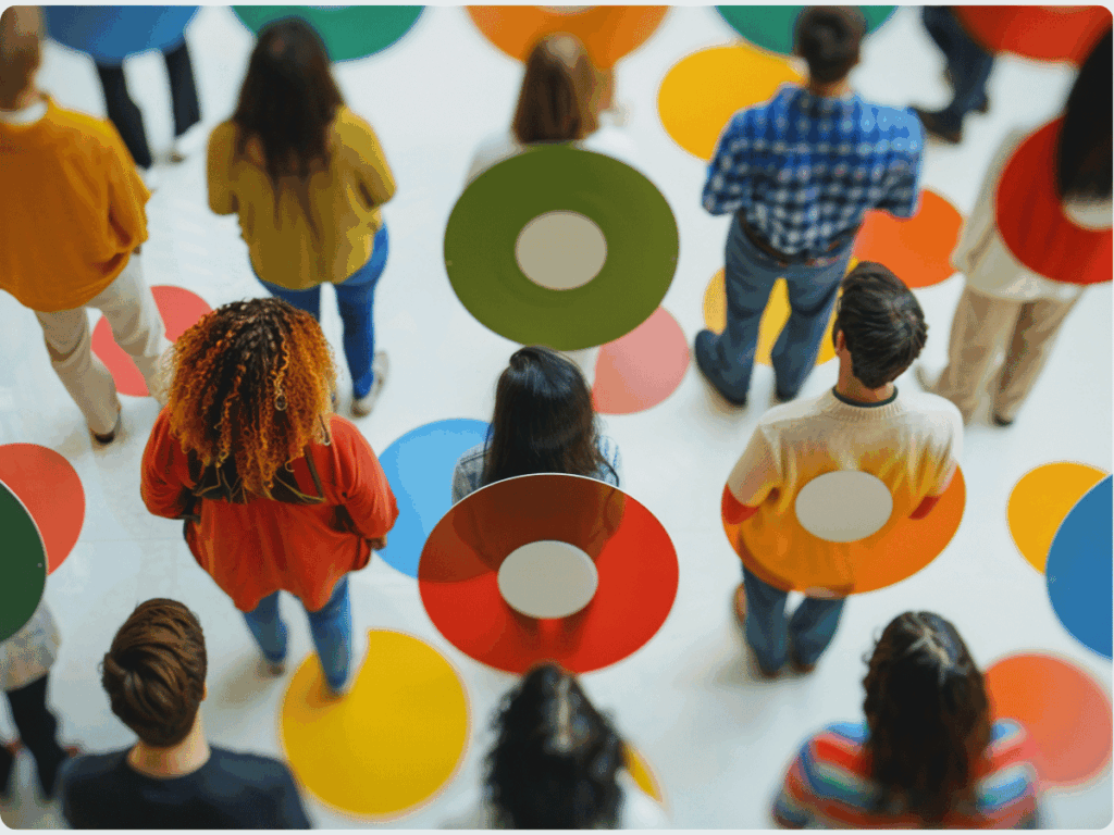 A picture of e-commerce customers, who vary in terms of expectations, behaviours and needs.