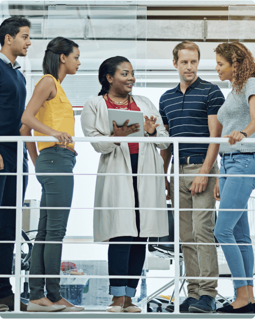 Content moderation teams leaders checking out the results outsourcing services offer.