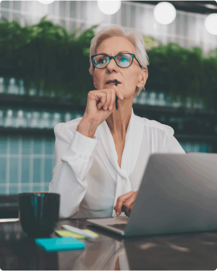 A content moderation team leader analysisng outsourcing opportunity.