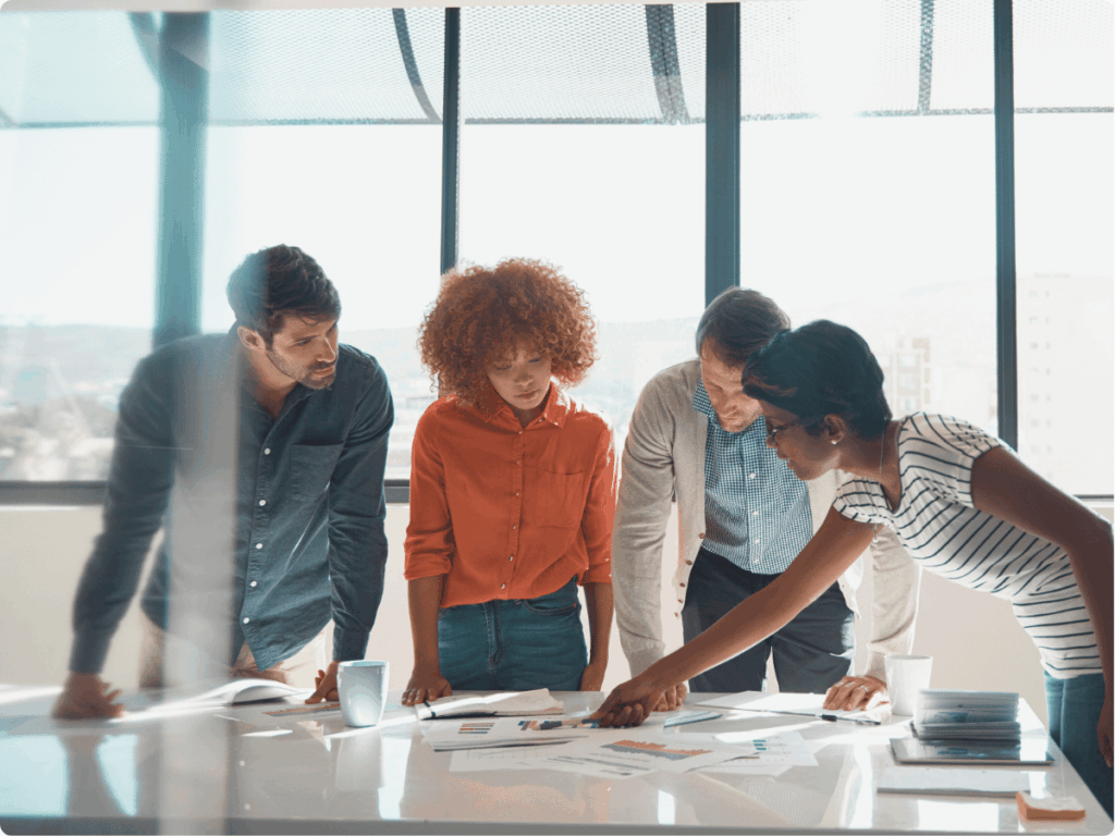 Illustration of the CX managers' evaluation of multilingual BPO vendors.