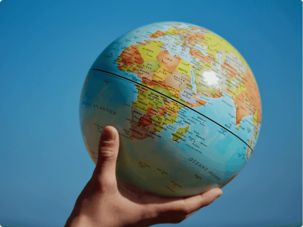 Illustration of the global range.