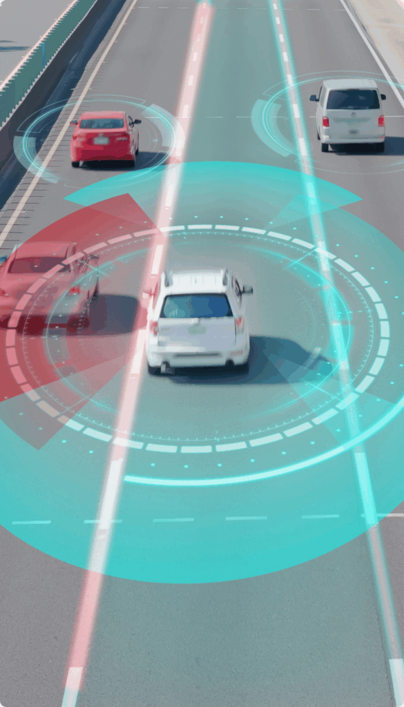Example of data annotation in the autonomous vehicle industry.