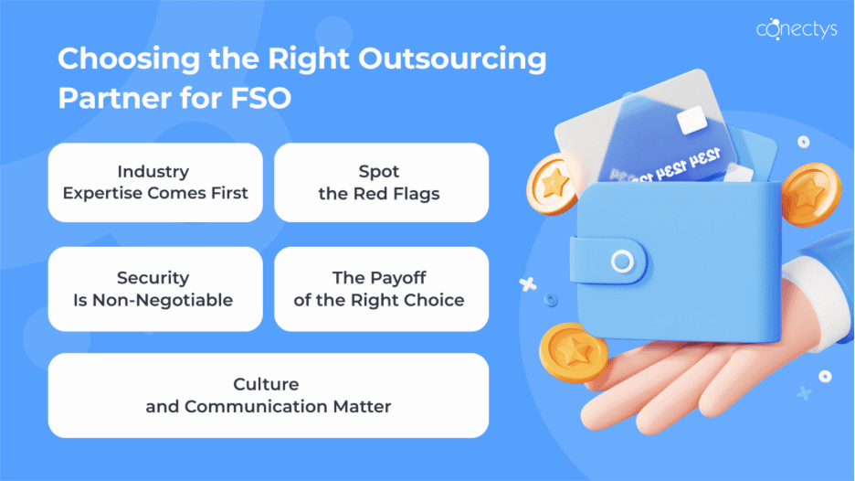 How to choose the right BPO for financial services outsourcing: see our infographic.