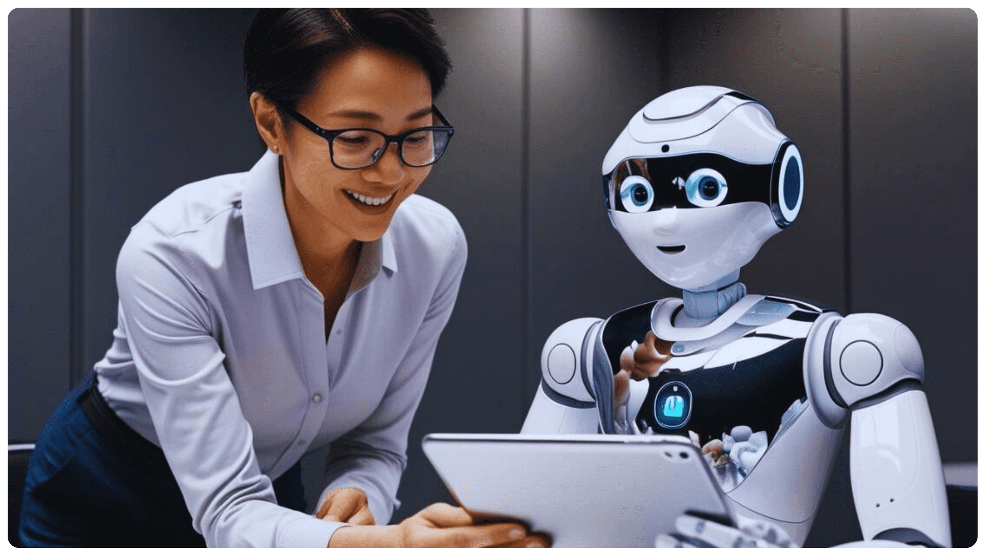A picture of a human and AI working together to ensure the best deepfake detection techniques 2026.
