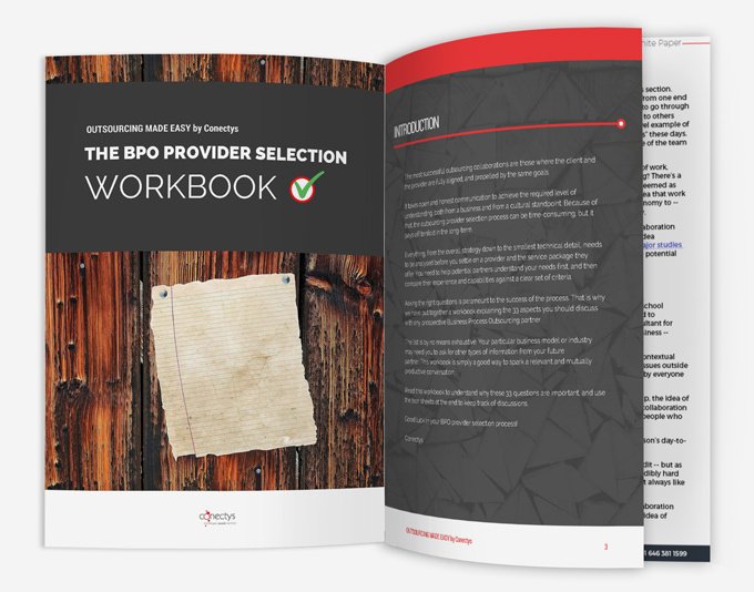 The BPO Provider Selection Workbook