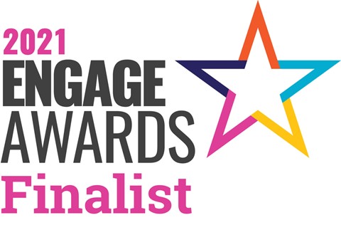 Conectys was selected as a finalist of the 2021 Engage Awards.