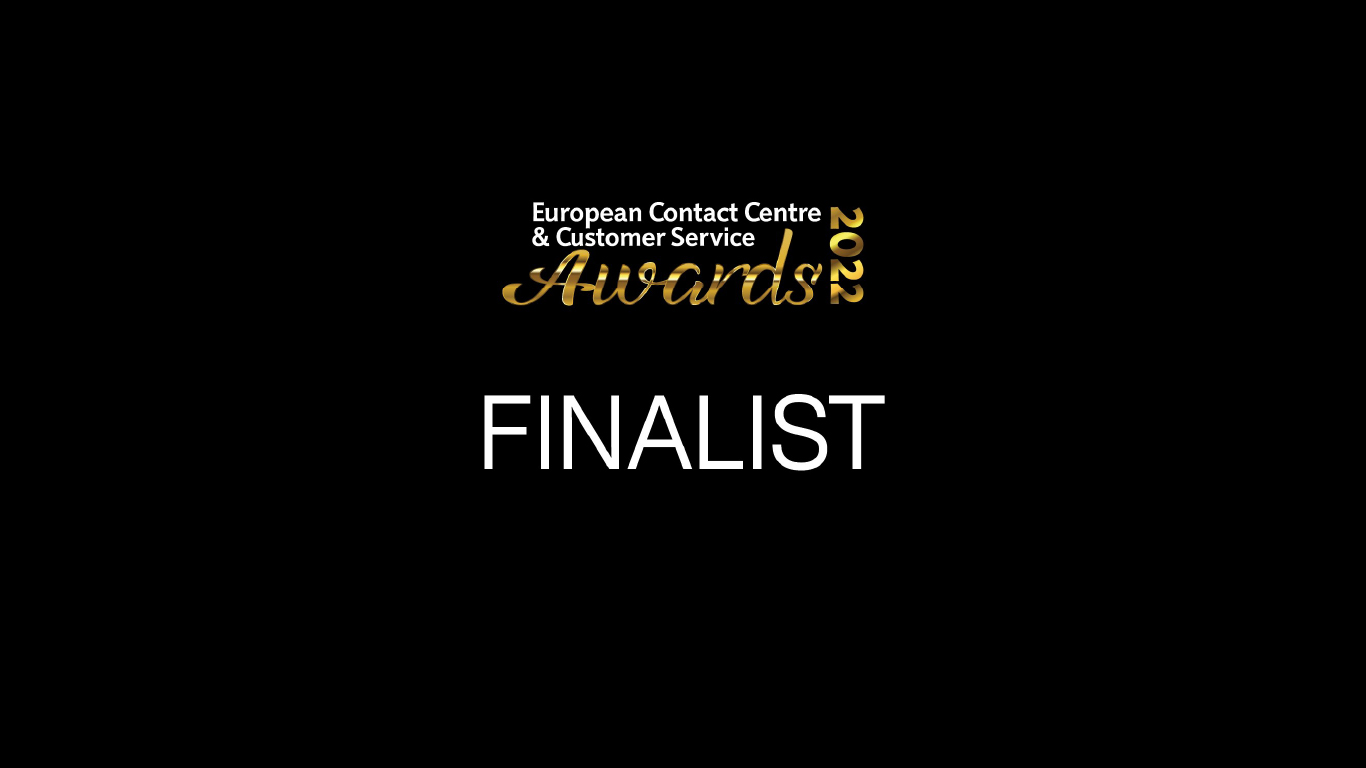 Conectys ECCSA finalist Conectys ECCSA finalist