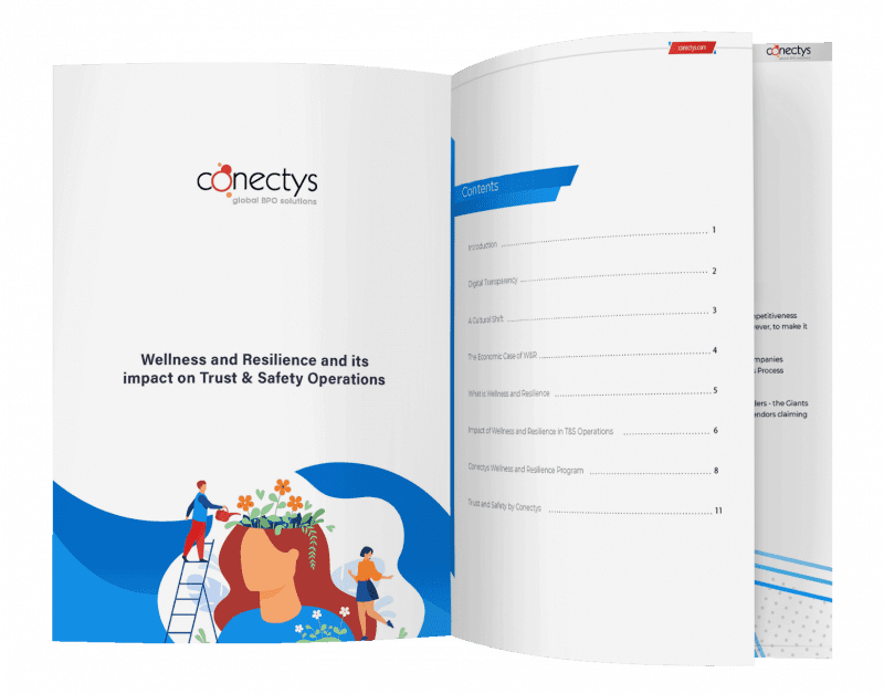 Wellness & Resilience for Trust & Safety Whitepapers Conectys