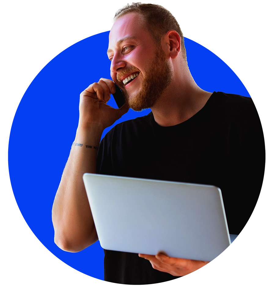 young-man-studying-home-during-online-courses _site Multilingual Business Process Outsourcing Solutions – CX | Hybrid Trust and Safety | Digital Transformation