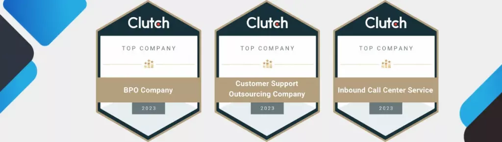 Conectys is recognized as Top BPO Company for 2023 in several Clutch categories