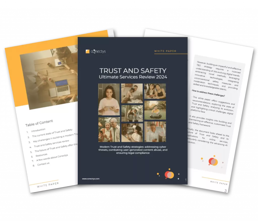 Trust and Safety Services Review 2024