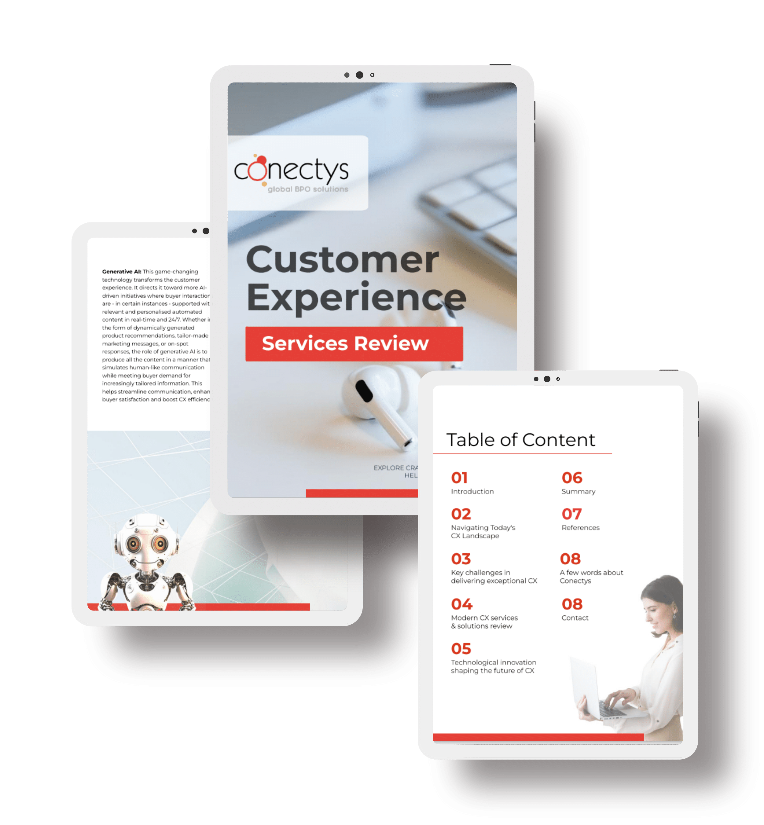Customer Experience Services Review
