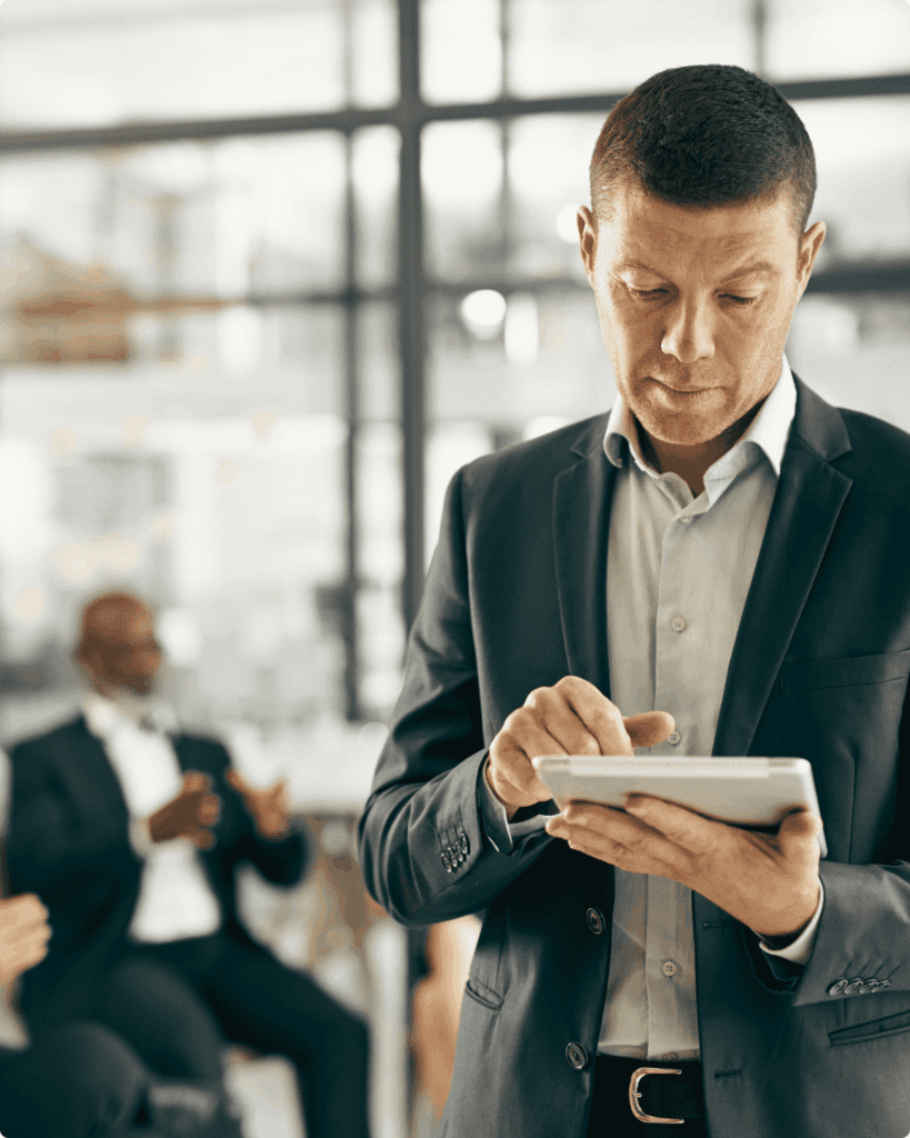 A picture of a hard-working CX operations manager.