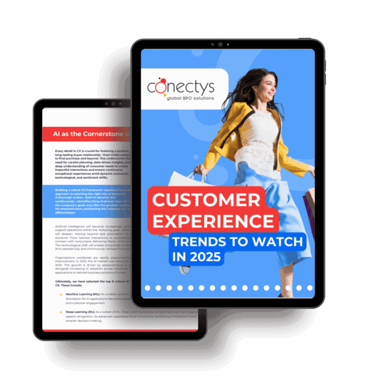 Customer Experience Trends in 2025 | Whitepapers | Conectys