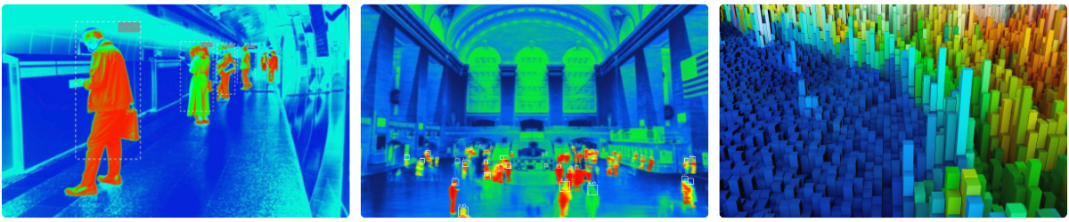 Illustrations - the examples of data labelling and annotation.