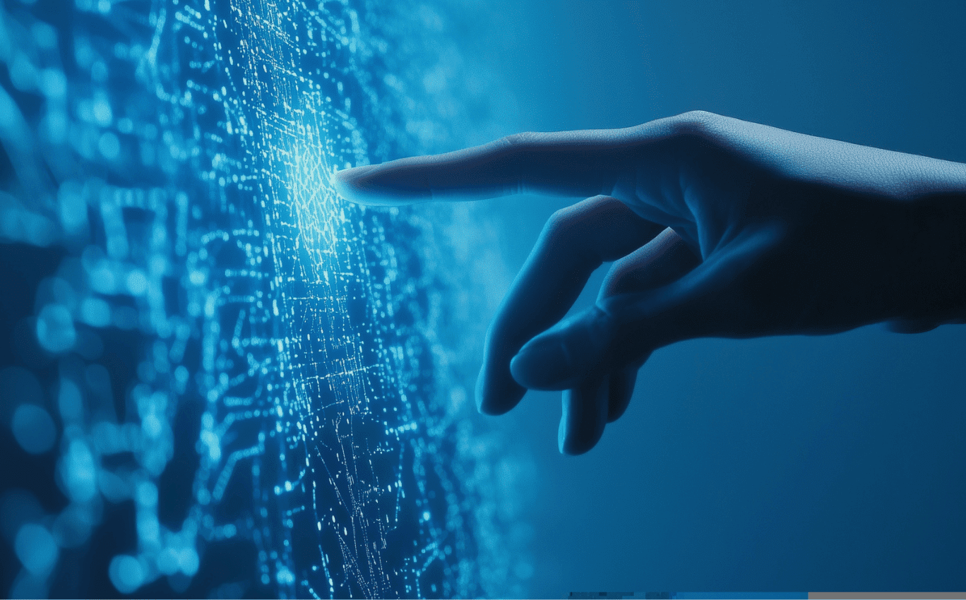 AI and humans working together in customer experience.