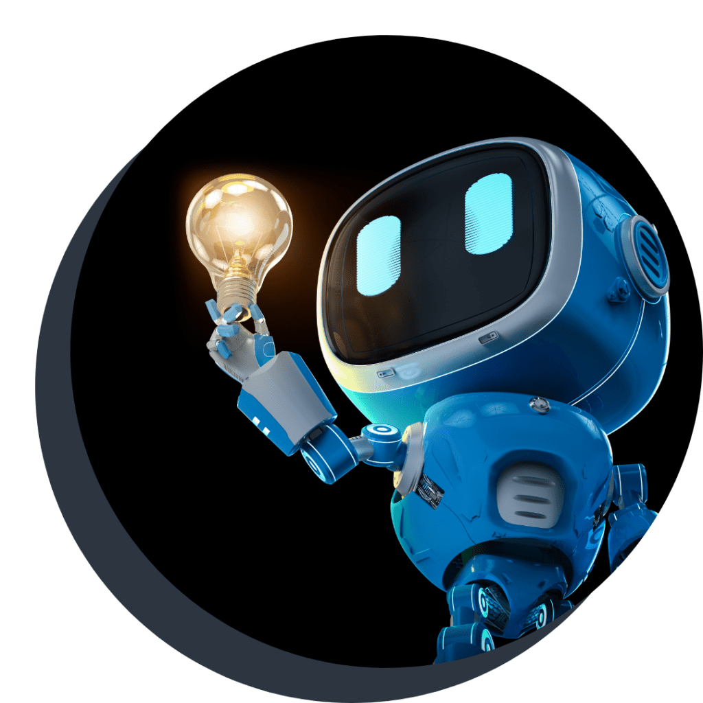 Illustration of AI leading the way of the change in the CX landscape.