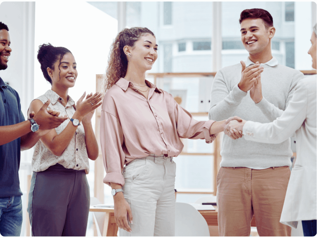 A picture presenting outstanding content moderation onboarding.