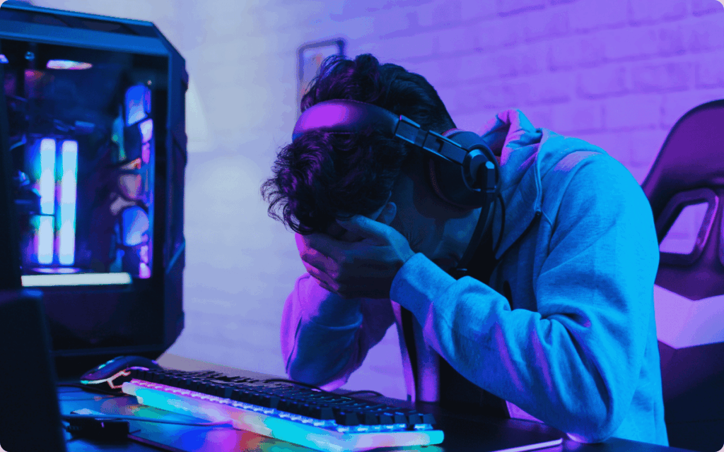 Do not let toxic behaviour spread in gaming.