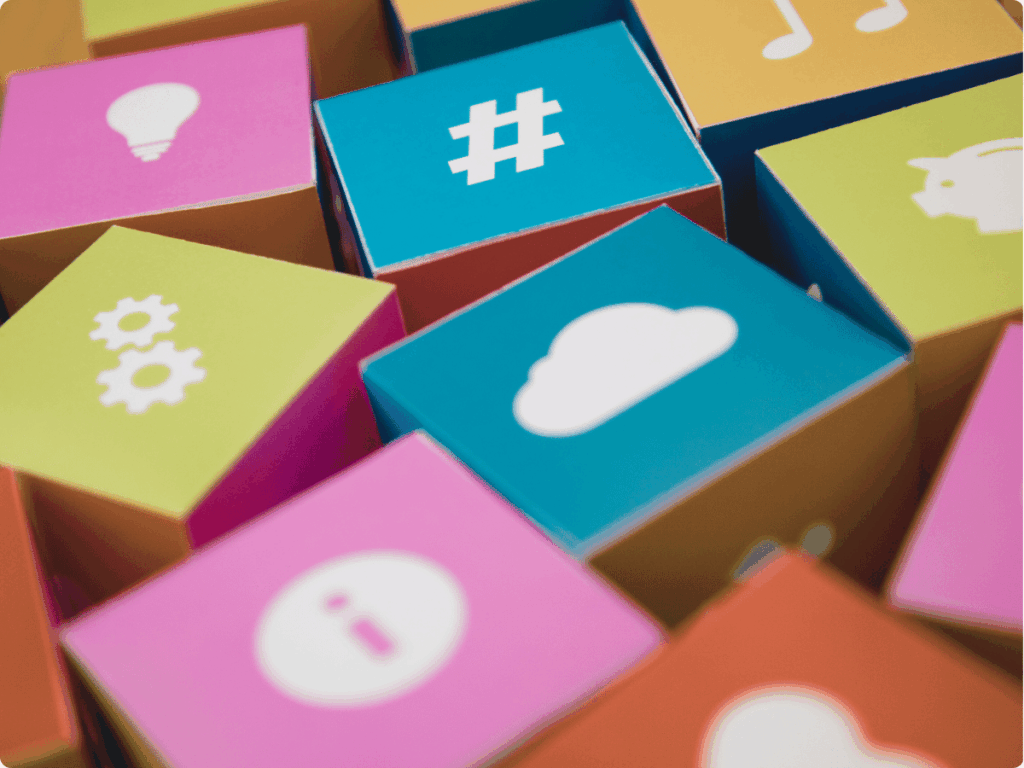 A picture illustrating social media space, where content moderation best practices are particularly critical.