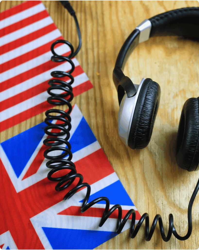 Illustration of the language diversity.