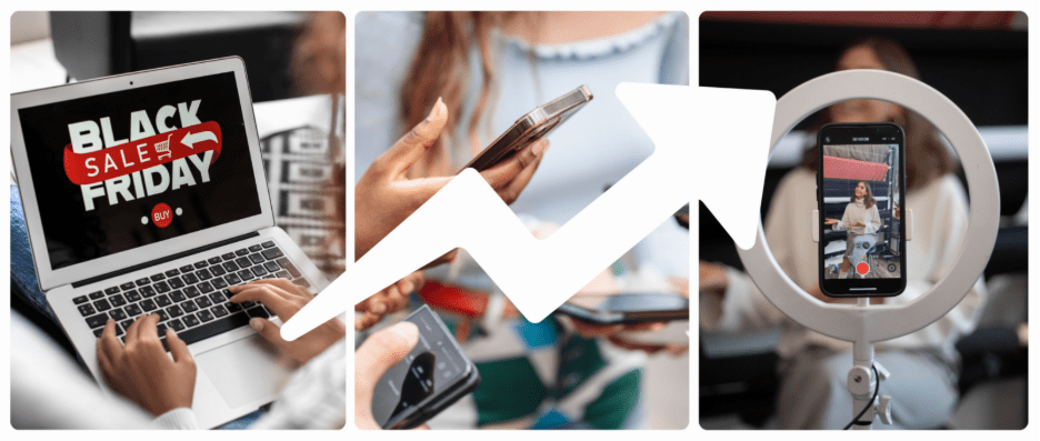 Illustration: where AI-based content moderation services make a difference.